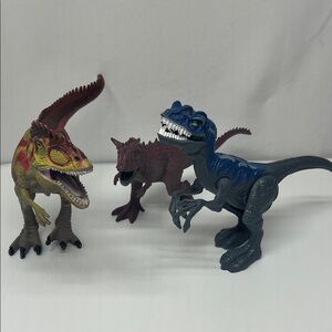 Dinosaur Action Figure Set - Multicolor